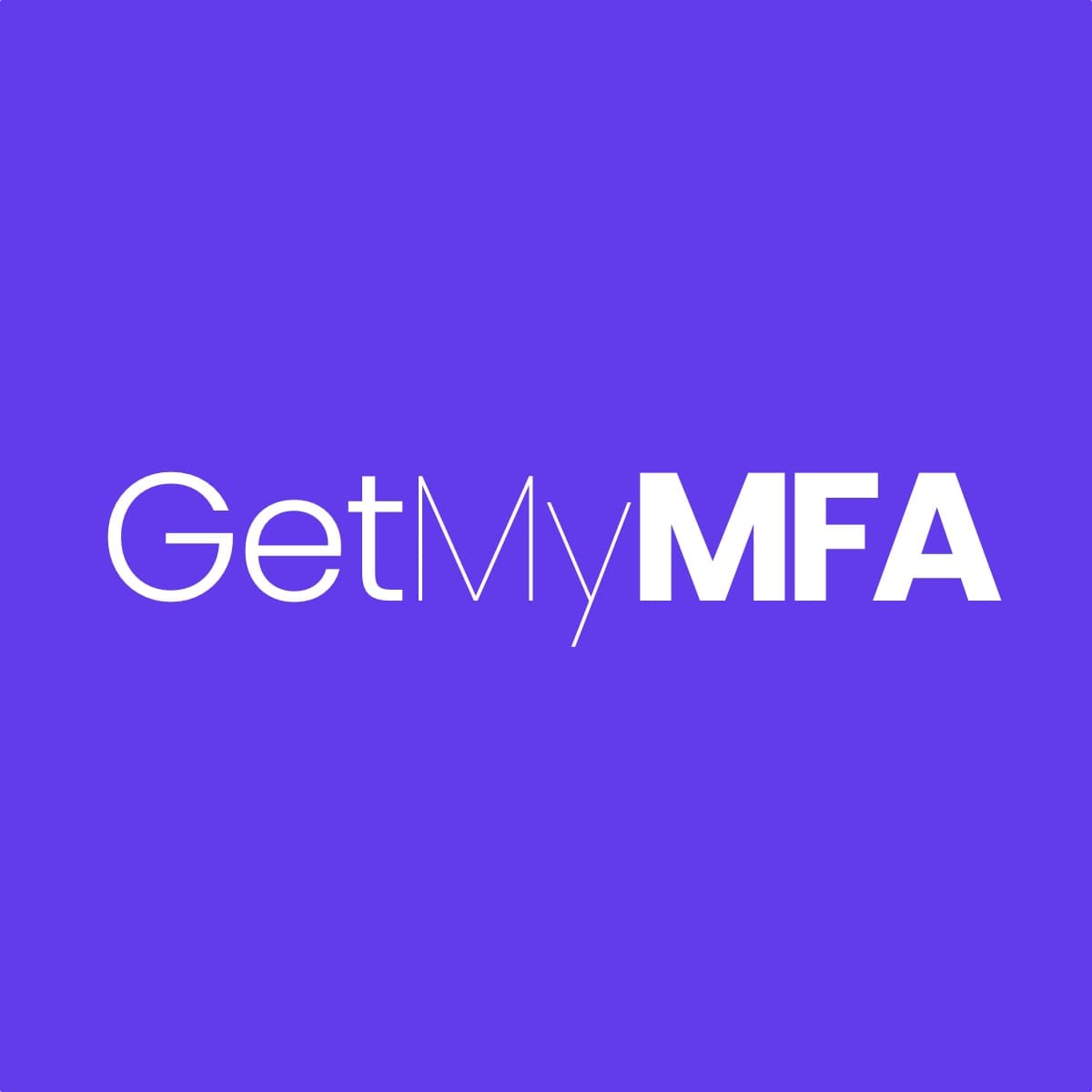 GetMyMFA