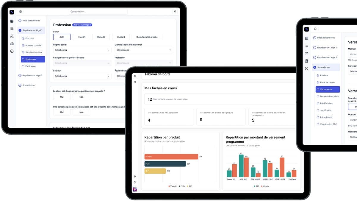 Les POTO: Germen innove sur les parcours transactionnels financiers