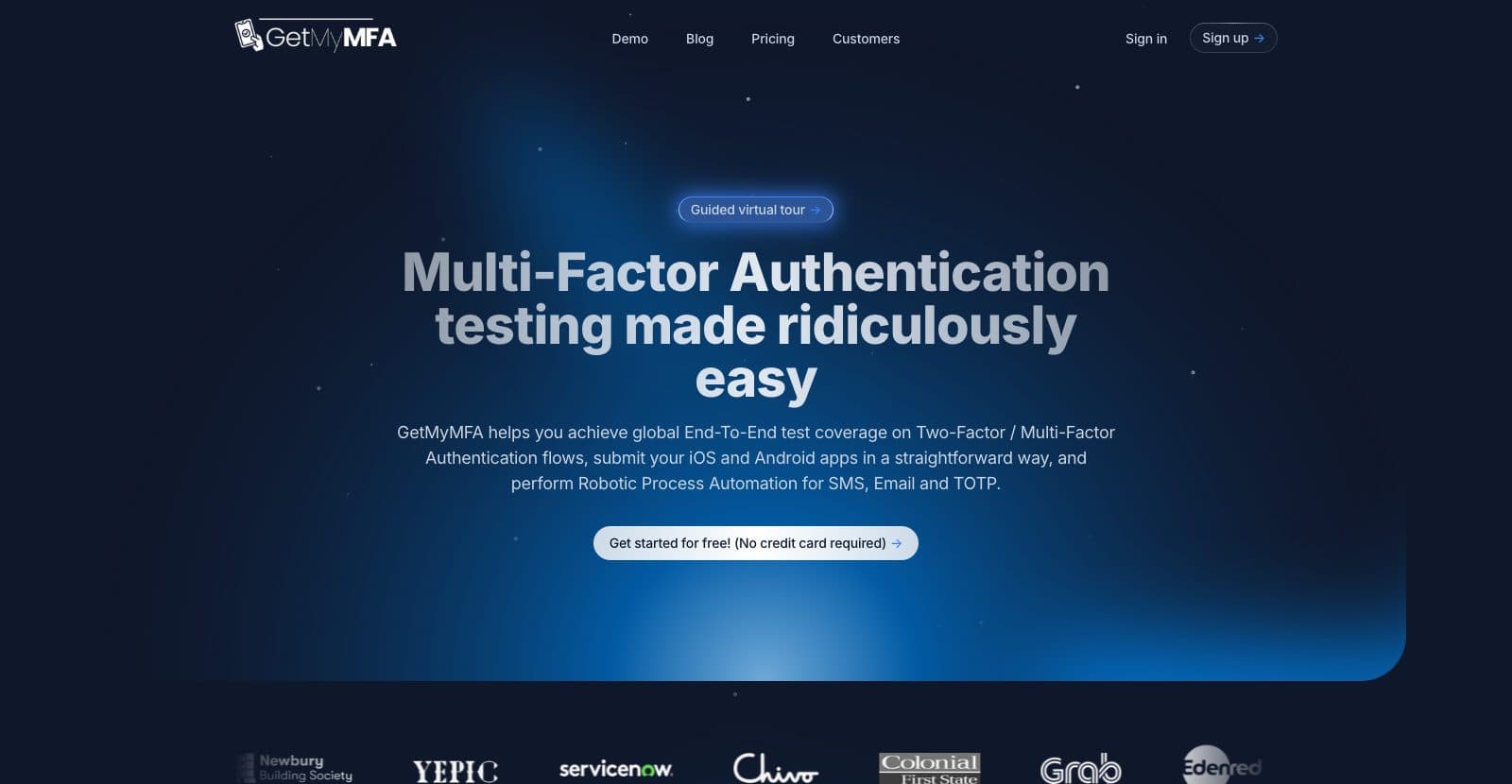 GetMyMFA screenshot